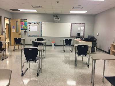 Westbury High School Classroom Standard in Houston