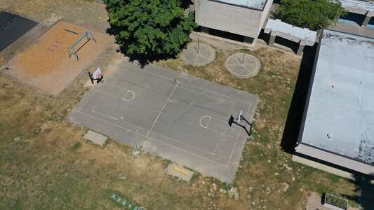 Twin Lakes Elementary School Outdoor Basketball Courts in Federal Way