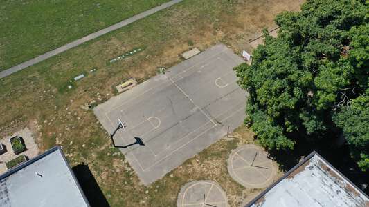 Outdoor Basketball Courts