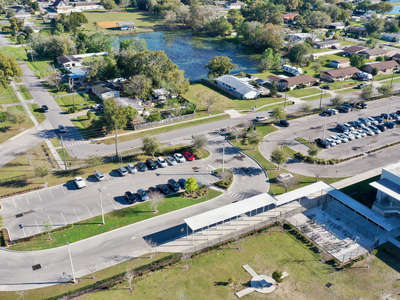 Lancaster Elementary School Parking Lot 1 in Orlando