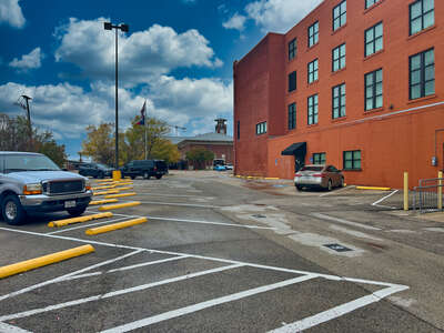 Young Womens Leadership Academy Parking Lot - Main in Fort Worth