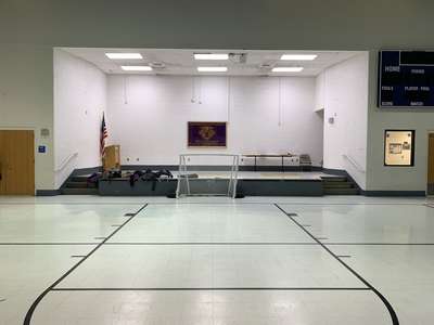 Ossie Ware Mitchell Middle School Gym in Birmingham