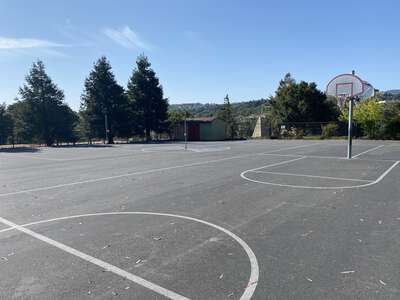 Cipriani Elementary School Outdoor Basketball Courts in Belmont