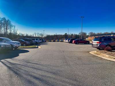 Parking Lot - Front