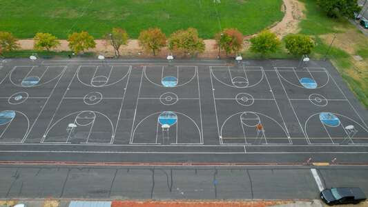 Rincon Valley Middle School Blacktop in Santa Rosa 2