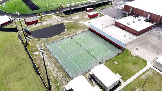 Terry Parker High School Tennis Courts (3 hr min) in Jacksonville