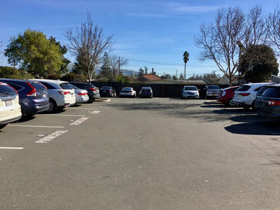 Durham Elementary School (FUSD) Parking Lot (1a) in Fremont