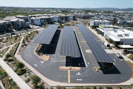 Solis Park School (K-8) Parking Lot - Large in Irvine