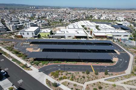 Solis Park School (K-8) Parking Lot - Large in Irvine