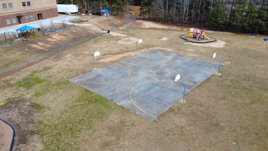 Dacula Outdoor Basketball Courts