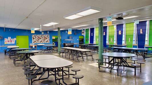 Gompers Preparatory Academy (6-12) Cafeteria in San Diego