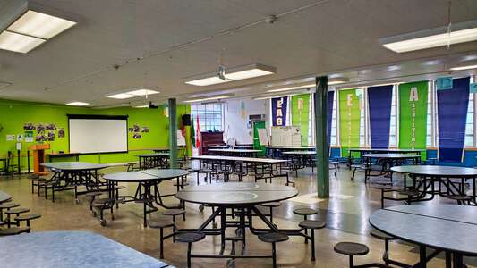 Gompers Preparatory Academy (6-12) Cafeteria in San Diego