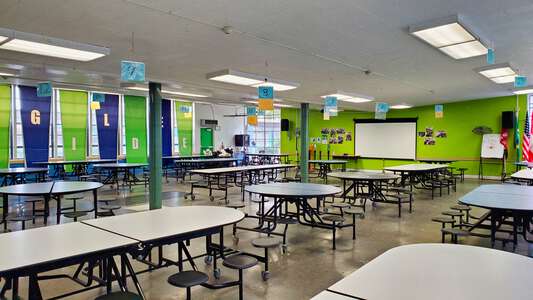 Gompers Preparatory Academy (6-12) Cafeteria in San Diego