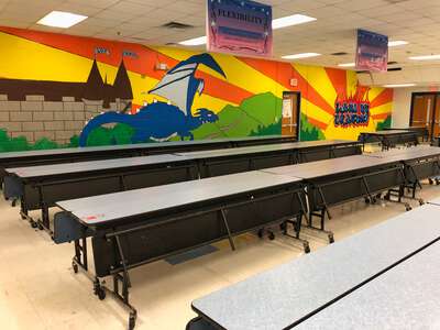 South Daytona Elementary School Cafeteria in South Daytona