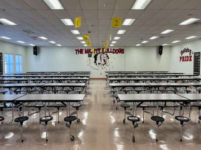 Memorial Middle School (2882) Cafeteria in Tampa