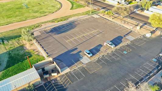 Gilbert Classical Academy Parking Lot 2 in Gilbert