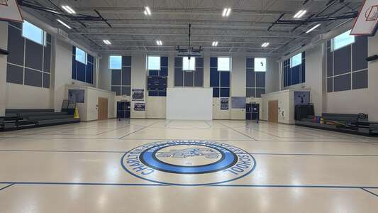 Charlton-Pollard Elementary School Gym in Beaumont 2