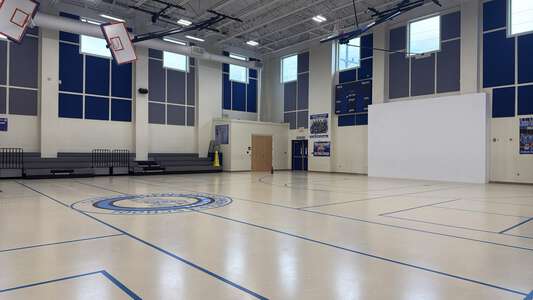 Charlton-Pollard Elementary School Gym in Beaumont 3