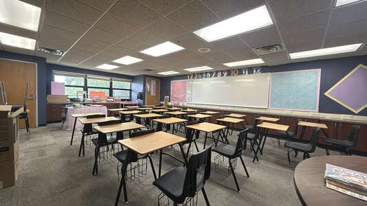 Cleveland Bailey Elementary School Classroom Standard in Midwest City 2