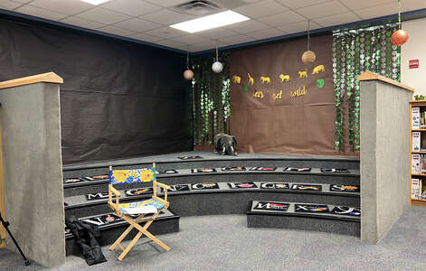 Hodges Elementary School Library in Balch Springs