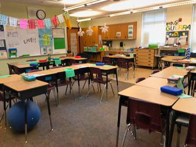 John Baker Elementary School Classroom Standard in Albuquerque