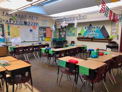 John Baker Elementary School Classroom Standard in Albuquerque