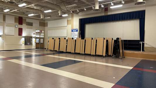 Jefferson Elementary School Multi Purpose Room in Spokane