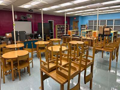 Campbell Drive K-8 Center Library in Miami 2