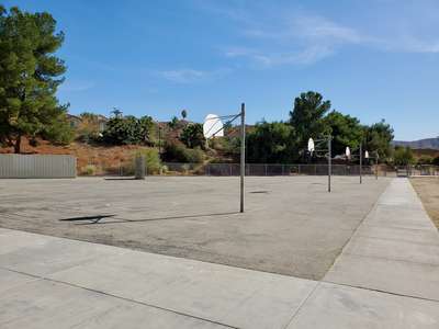 Outdoor Basketball Courts