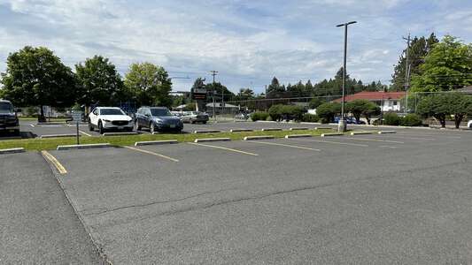 Adams Elementary School Parking Lot in Spokane 2