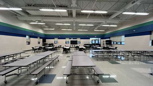 Kelly Liberal Arts Elementary School Cafeteria in Wichita 2