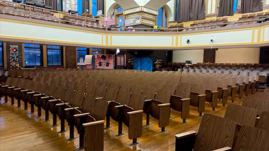 Nobel - Alfred Nobel Elementary School Assembly Hall in Chicago 1