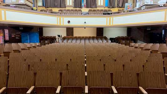 Nobel - Alfred Nobel Elementary School Assembly Hall in Chicago 2