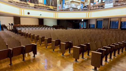 Nobel - Alfred Nobel Elementary School Assembly Hall in Chicago 3