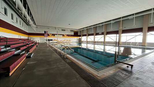 Wichita West High School Natatorium in Wichita 1