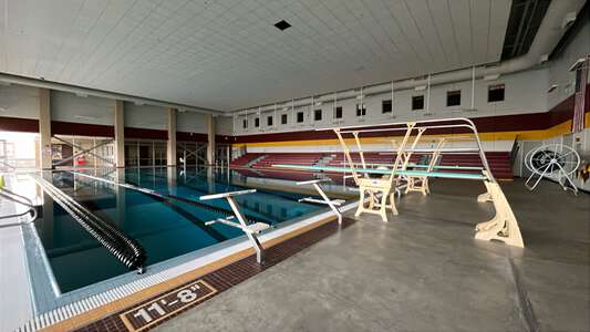 Wichita West High School Natatorium in Wichita 2