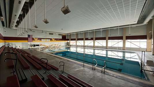 Wichita West High School Natatorium in Wichita 3