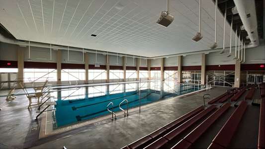 Wichita West High School Natatorium in Wichita 5