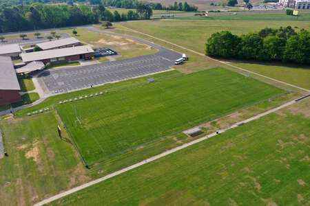 Four Oaks Middle School Field - Practice in Four Oaks