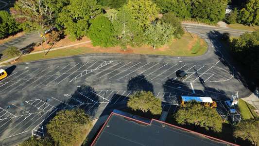Colham Ferry Elementary School Parking Lot 1 (Front) in Watkinsville 2