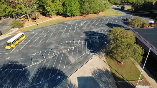 Colham Ferry Elementary School Parking Lot 1 (Front) in Watkinsville 3