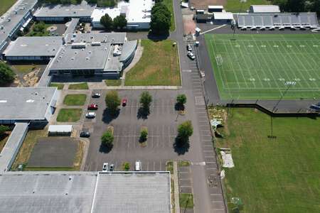 South Eugene High School Parking Lot - Side Small in Eugene