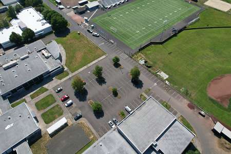 Parking Lot - Side Small