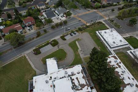 MacGregor Center Parking Lot  in Newark