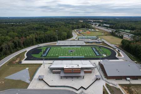 Seckinger High School Field - Jaguars Stadium in Buford