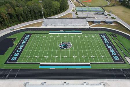Seckinger High School Field - Jaguars Stadium in Buford