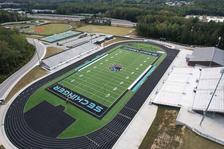 Seckinger High School Field - Jaguars Stadium in Buford