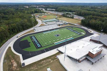 Seckinger High School Field - Jaguars Stadium in Buford