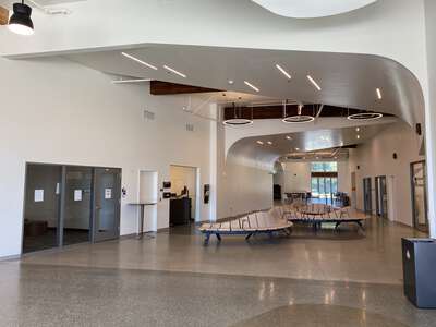 Independence High School (ESUHSD) Student Union in San Jose 4