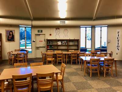Washington High School (FUSD) Library (Room 28) in Fremont
